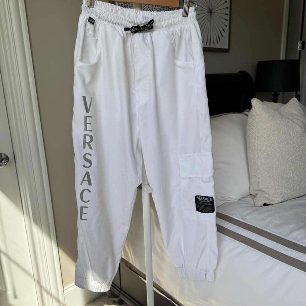 Vintage Versace Track Pants - Picture 2 of 9